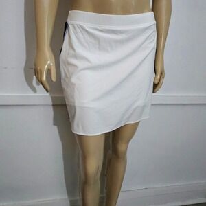 Ralph Lauren RLX Women 4-way Stretch Side Tape Skort Size M